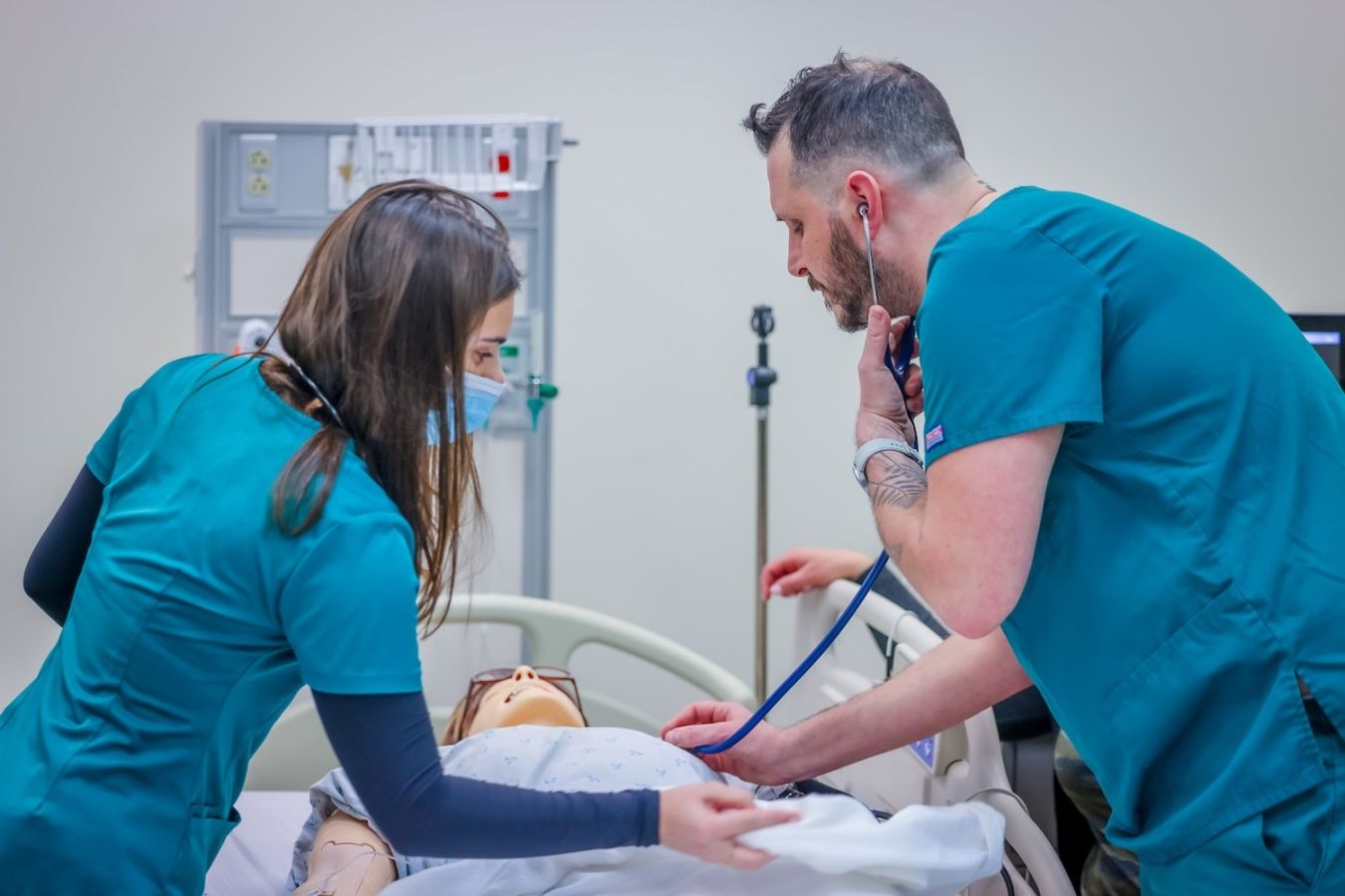 Nursing students