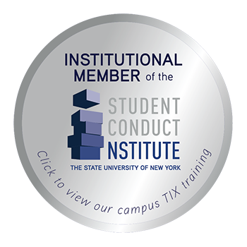 Click to view our Campus Title IX Training Institutional Member of the Student Conduct Institute